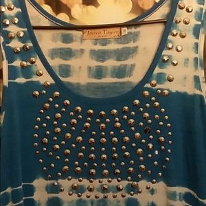 👗Jessica Taylor Tie-Dye Summer Maxi Dress👗